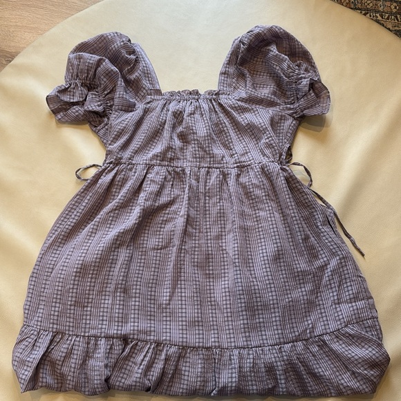 Madewell Purple Midi Dress - Picture 2 of 5